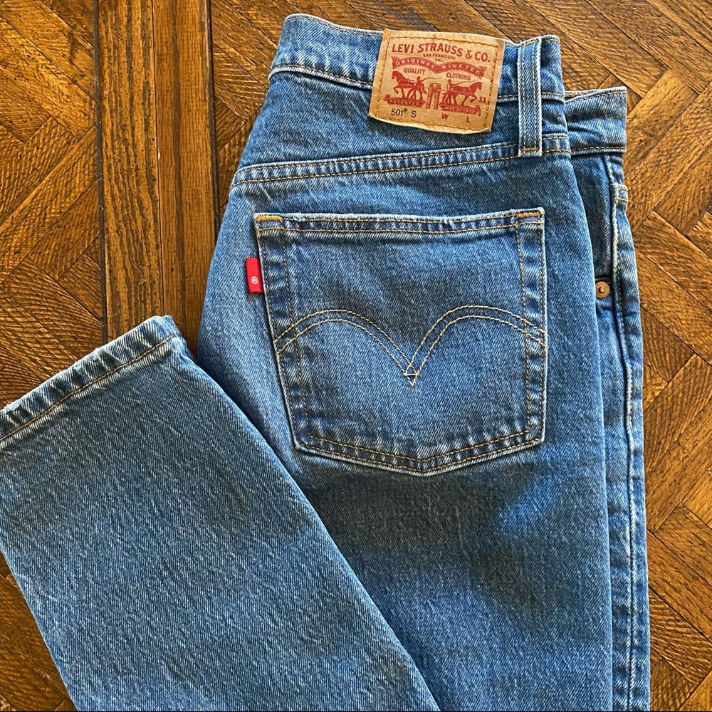 LEVI 501 S SKINNY
